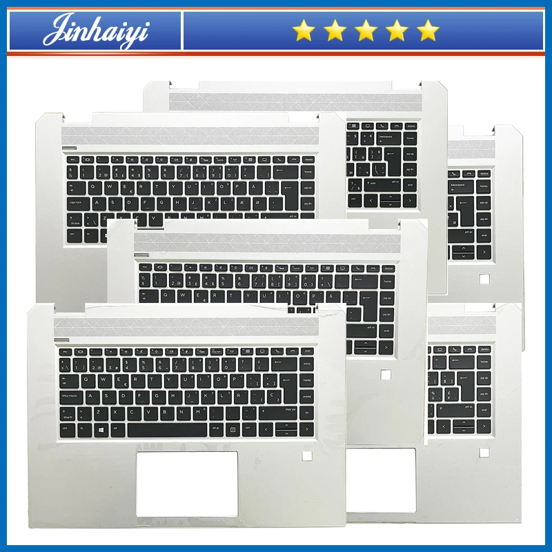 

For EliteBook 1050 G1 palm rest keyboard upper cover case laptop shell L34212-001