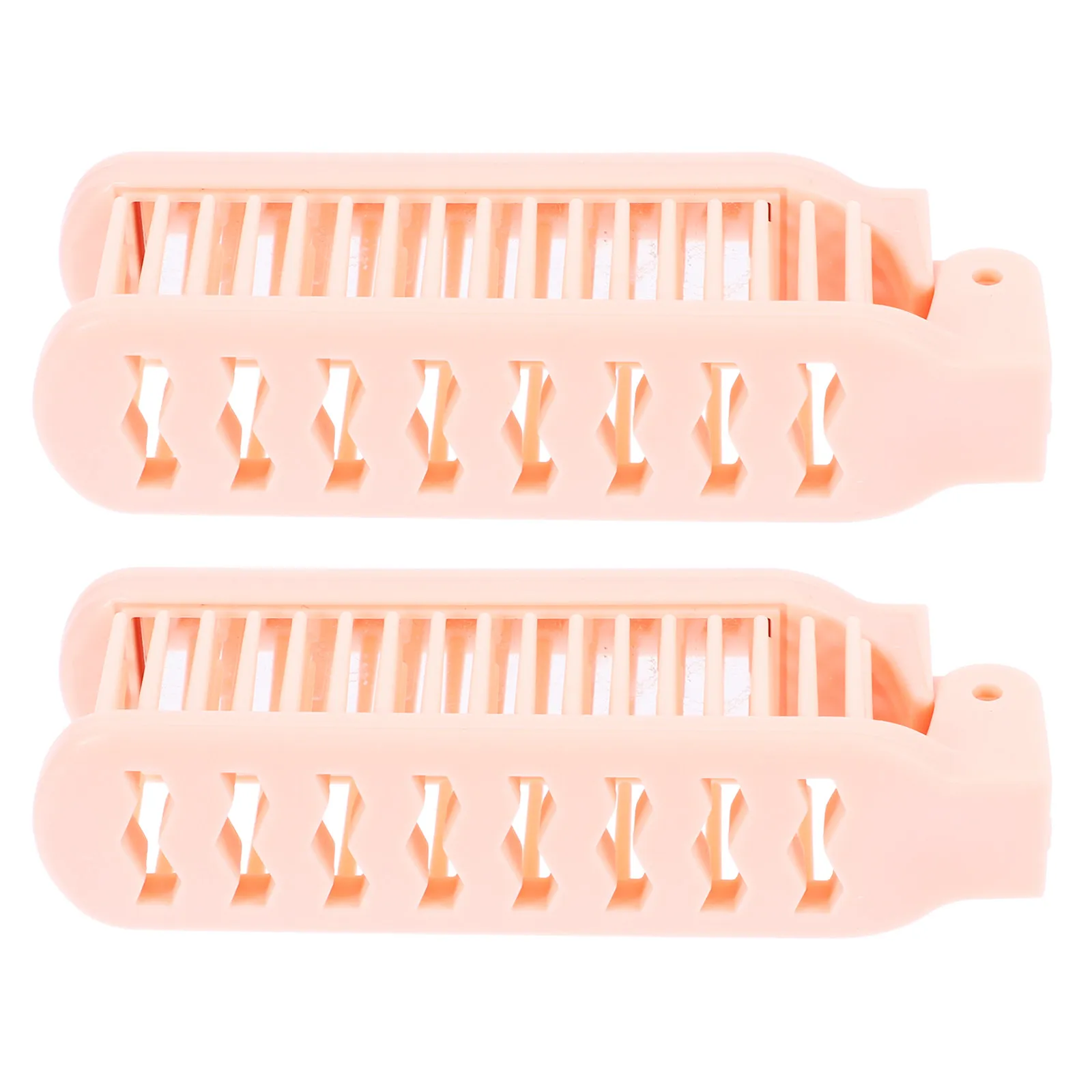 

2Pcs Folding Hair Comb Travel Friendly Compact Pocket Size Portable Brush for Hair Styling Daily Use Salon Home Comfort Grip