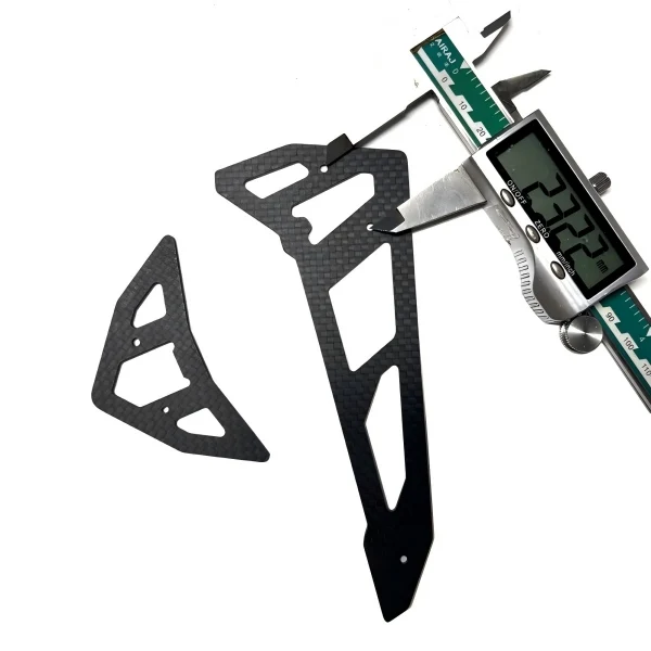 ALZRC 500 Carbon Fiber Vertical and Horizontal Wings for Align 500 RC Helicopter