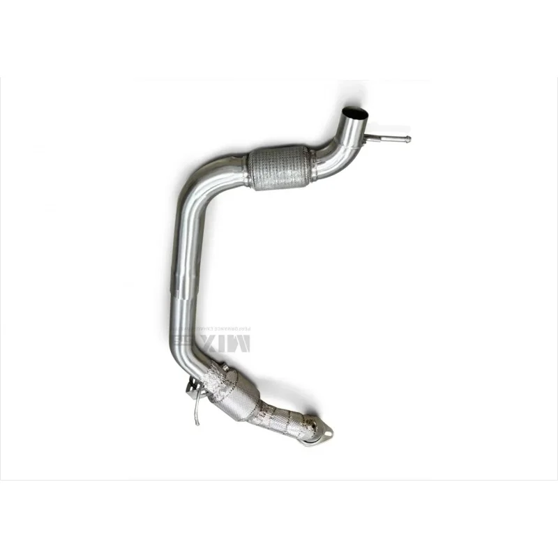Pipe Downpipes Mustang 2.3 High Exhaust Refit Installation Racing Performance