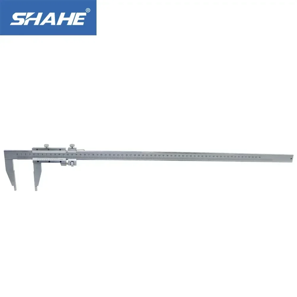 SHAHE Caliper Vernier Caliper 600mm Precision 0.02mm Measuring Tools Gauge Stainless Steel Caliper Gauge