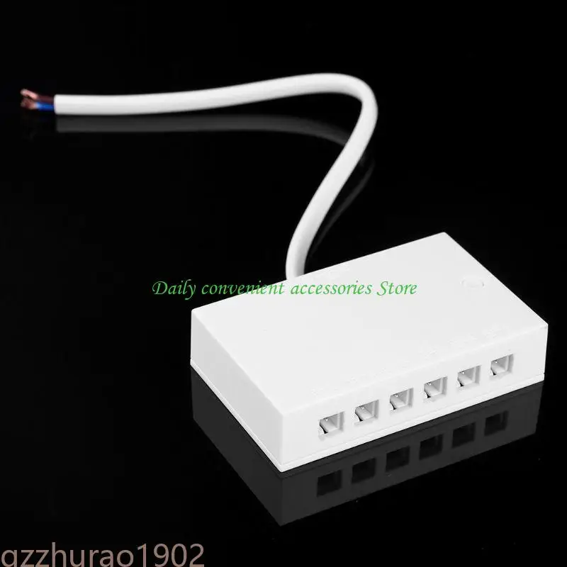

97QB Беспроводной контрольный контроль Touch Dimmable Switch для регулировки выключателя светодиодного освещения.