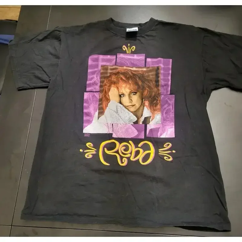 Рубашка Reba McEntire, винтажная, 1994 года, с надписью WINTERLAND, размер Large.