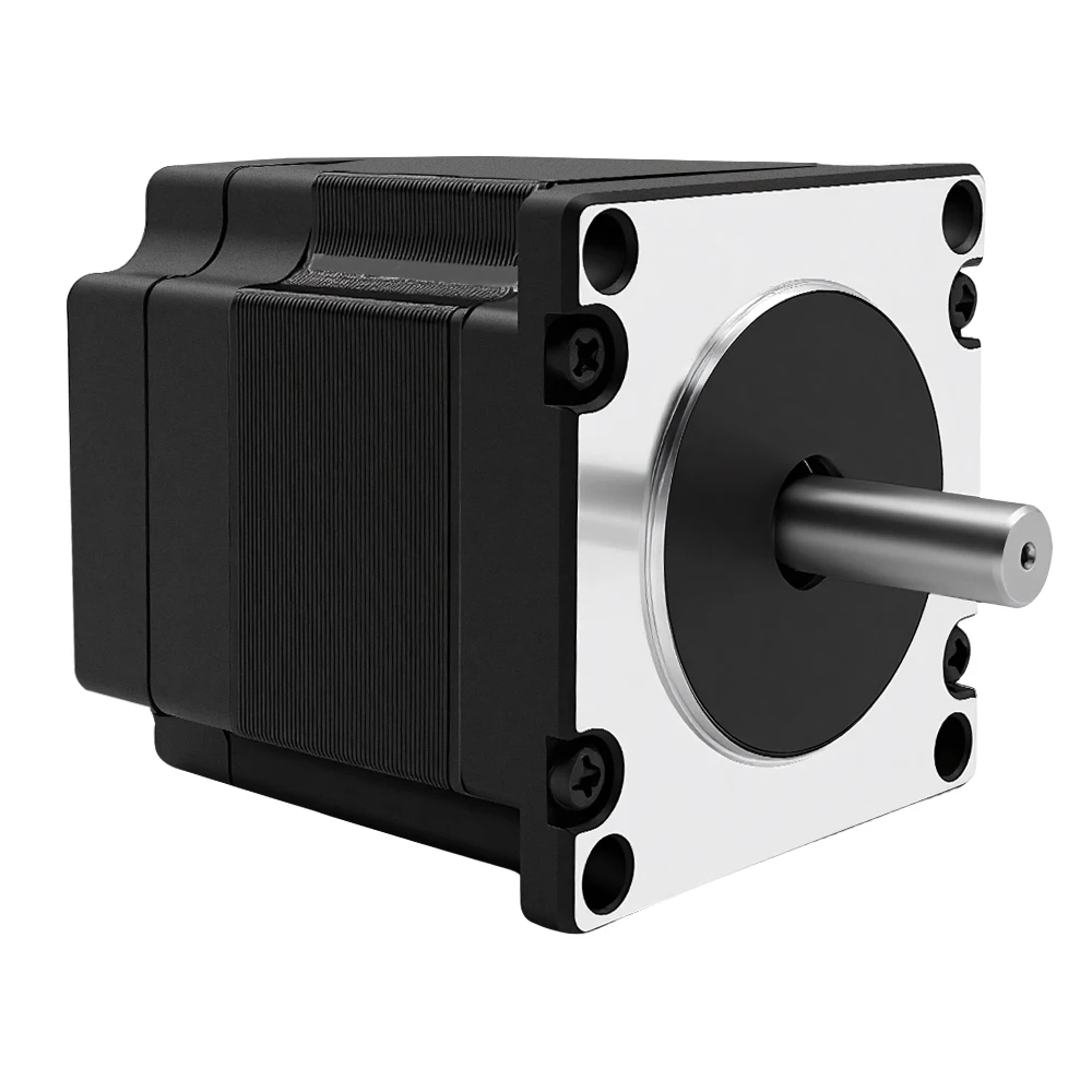 BLDC 65W 69W 130W 188W DC24V AC220V Brushless Motor Hall Sensor Motor Nema23 57mm 3000RPM 0.6Nm 3PH 8mm Shaft view 4