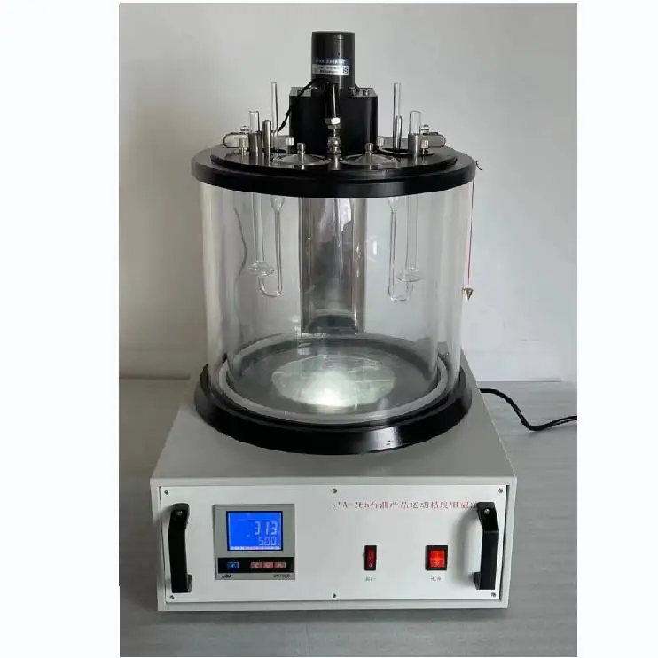 Petroleum kinematic Double cylinder 4 holes Viscosity Tester(capillary method) SYA-265C Asphalt Kinematic Viscosity Tester