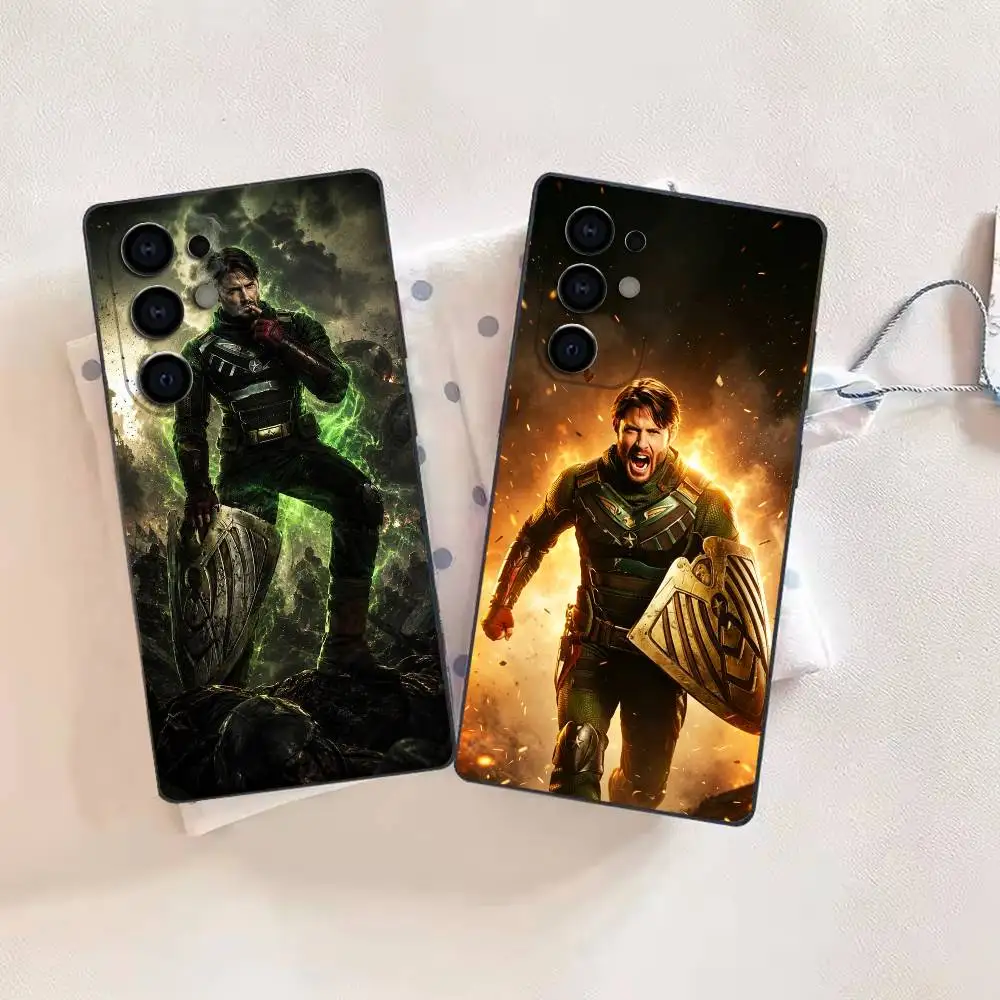 Hot T-The Boys Homelander Soldier Boy Phone Case For Samsung S26,25,24,21,22,21,20,10,9,8,7,6,Ultra,Plus,Fe, Lite Black Cover