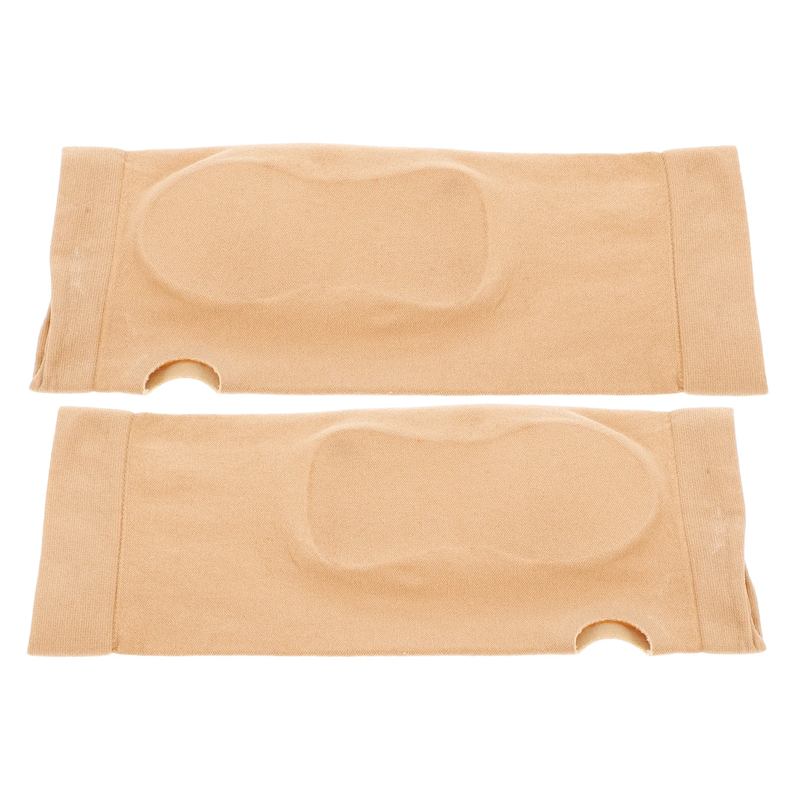 

1Pair Wrist Compression Sleeve Light Yellow Wrist Thumb Support for Carpal Tunnel Fitness Sports Hand Protection Gloves