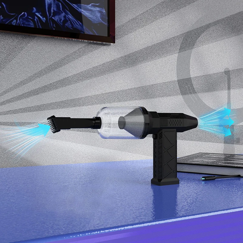 فوهة مكنسة كهربائية محمولة ملحقات تنظيف مكنسة كهربائية قابلة للفصل لمروحة توربو محمولة X3