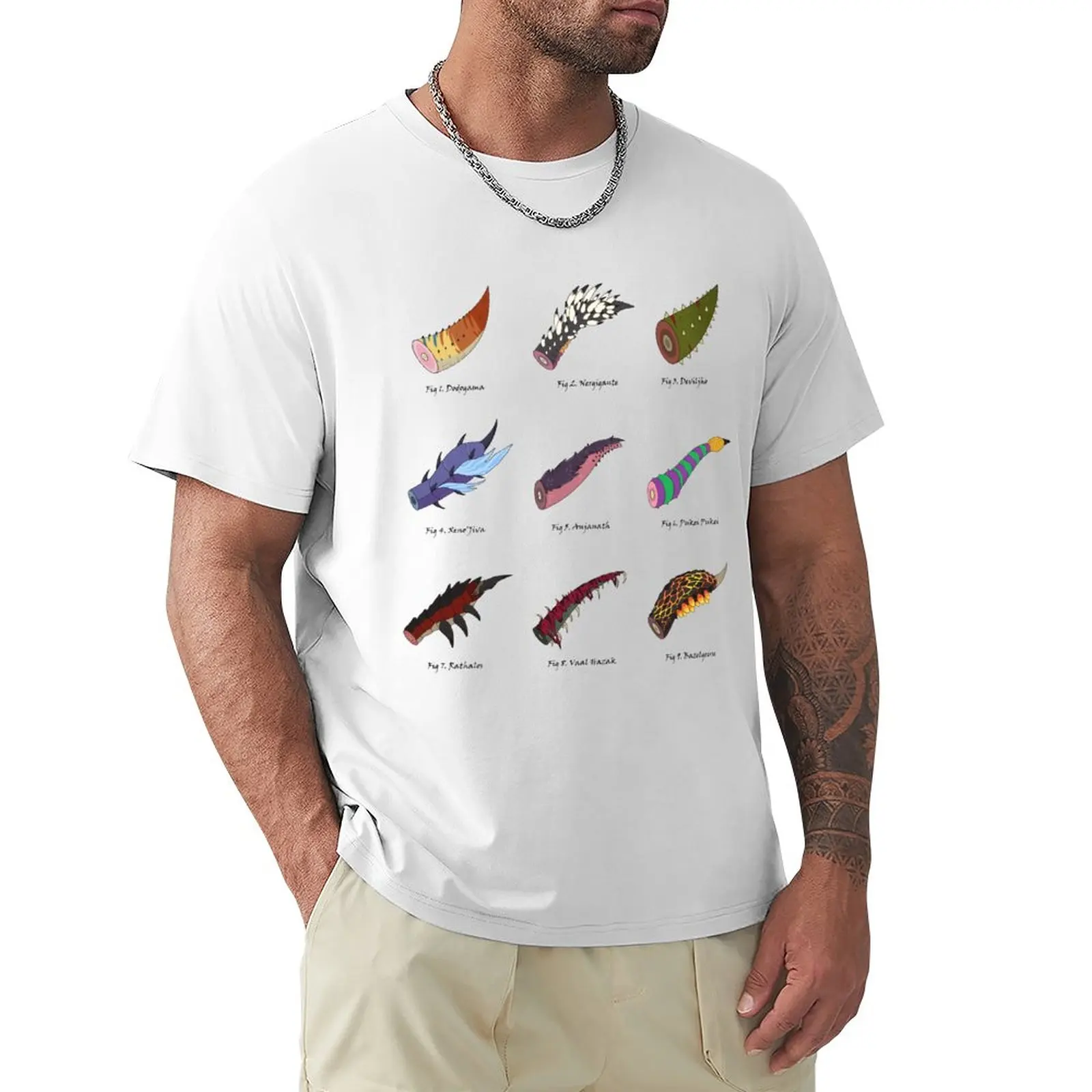 

Tails of the New World! T-Shirt Aesthetic clothing Tee shirt Blouse new edition t shirt Men's clothing