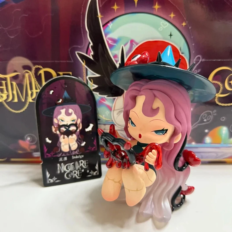 دودو شوجر كابوس الأساسية 4th الجنرال صندوق أعمى الشكل الظلام الخيال دمية لطيف تحصيل لعبة غامضة فتاة مفاجأة صندوق الغموض