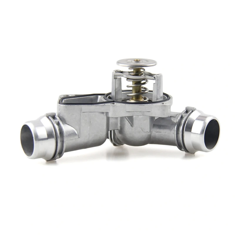 

11531437040 Car Engine Cooling Thermostat Housing Coolant Water Pump Outlet For BMW E46 E39 X3 X5 Z3 Z4 320I 330I 530I