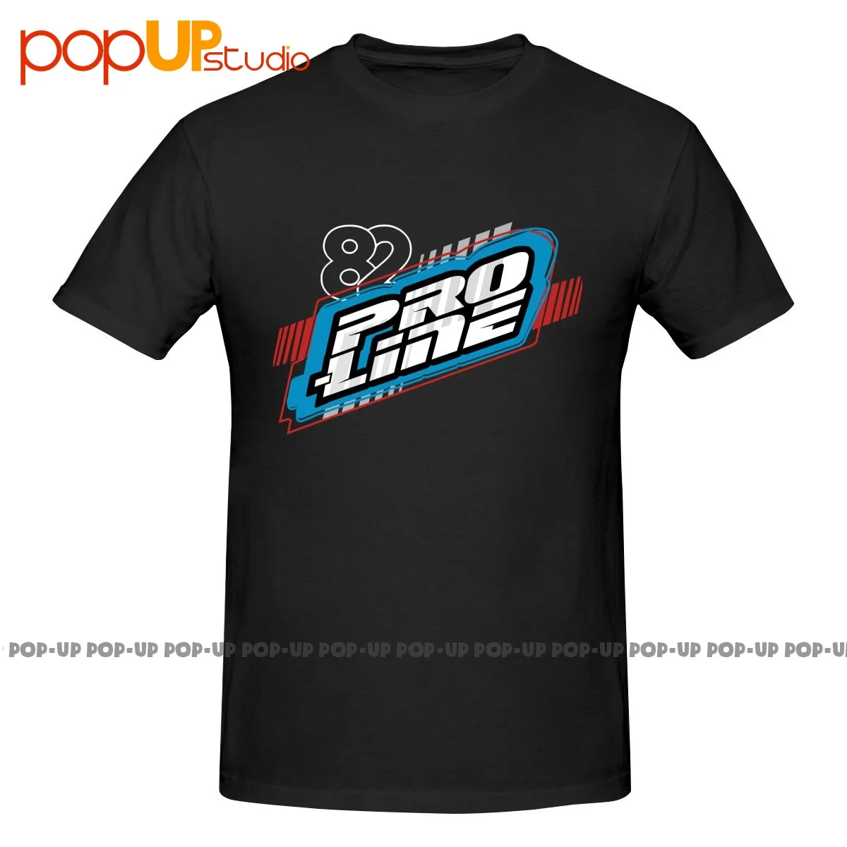 Proline Pro Line Energy Shirt T-shirt Tee Soft Design Splicing Streetwear