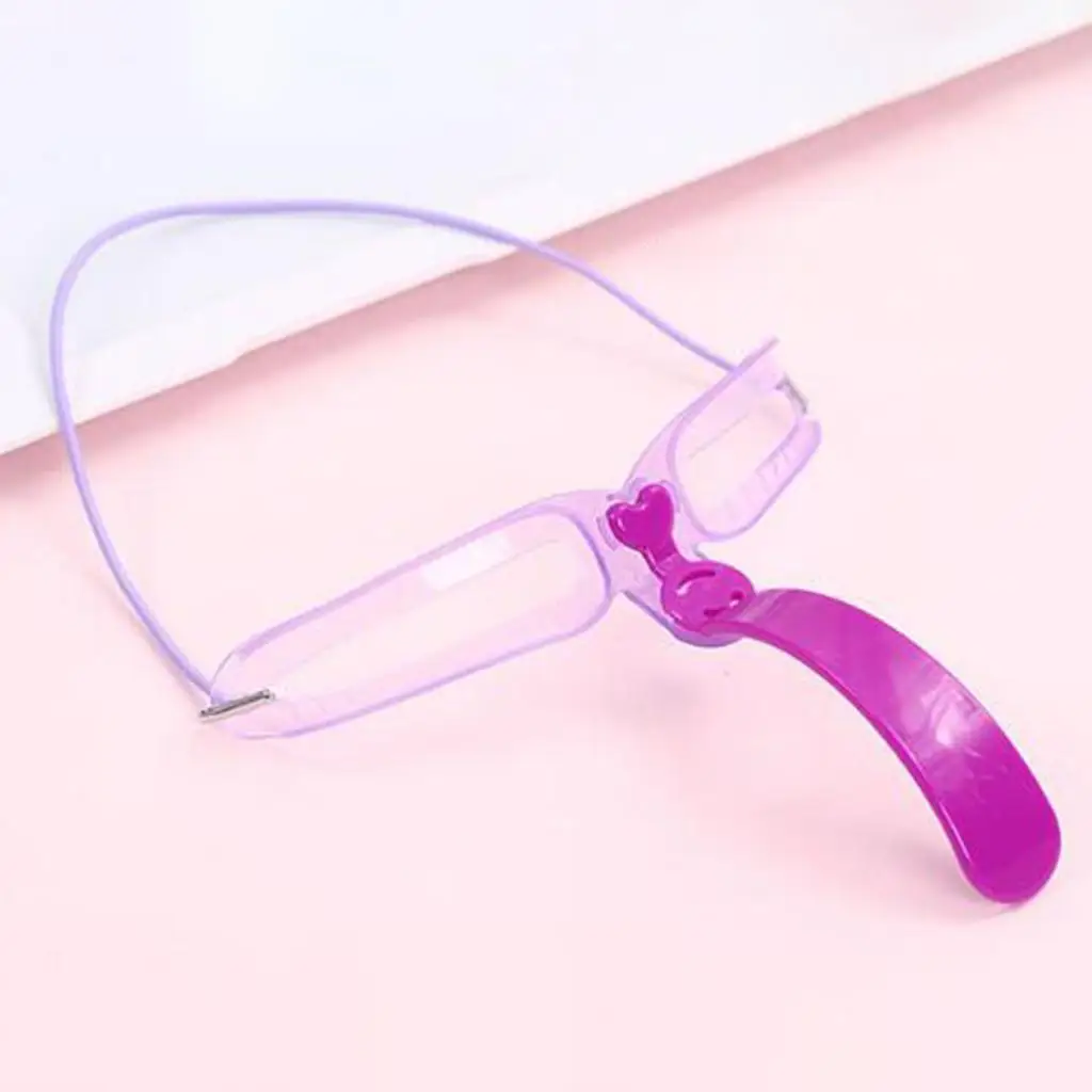 8 stijlen plastic wenkbrauw shaper stencil verzorging sjabloon make-up beauty tool wenkbrauw stencil sjablonen model verzorging vormgeven