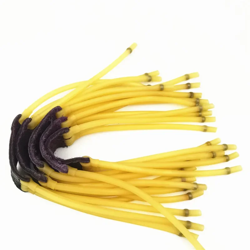 3 pçs/5 pçs/lote 3050 Faixa de Borracha Para Slingshot Acessório Caça Airsoft Esportes Elástica Bungee Catapulta Substituição Arco quiver