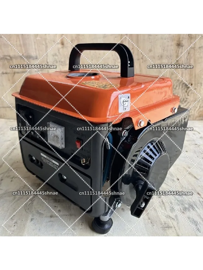 Portable Single Phase Inverter Generator, Home Emergency Backup Power Generating Equipment