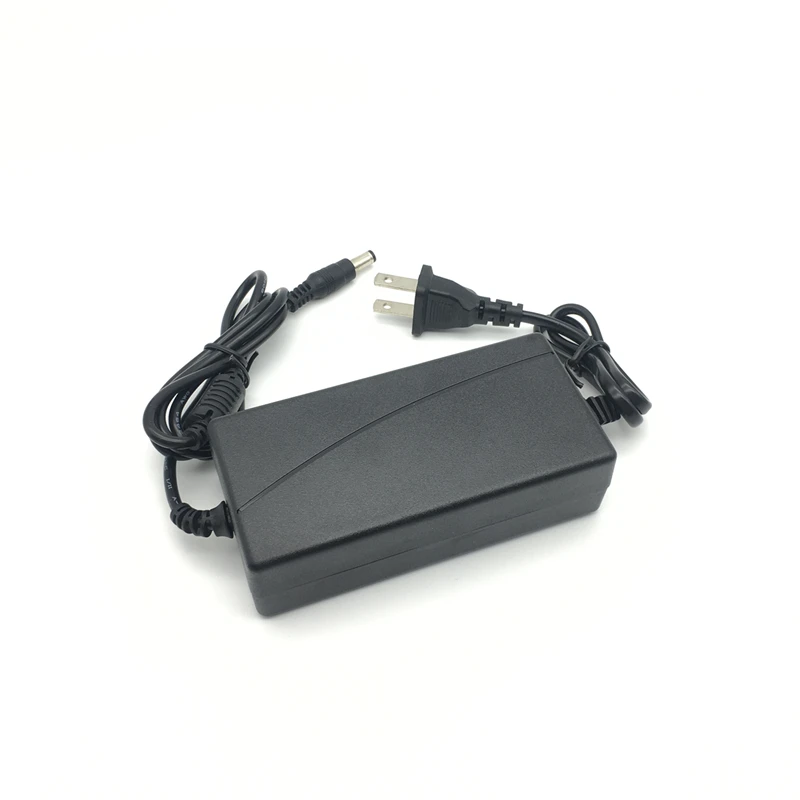 EU Plug 12.6V 1A Fire Ox Charger 1000mA Li-ion Battery Hong Kong Style Macau Charger With Turning Lights