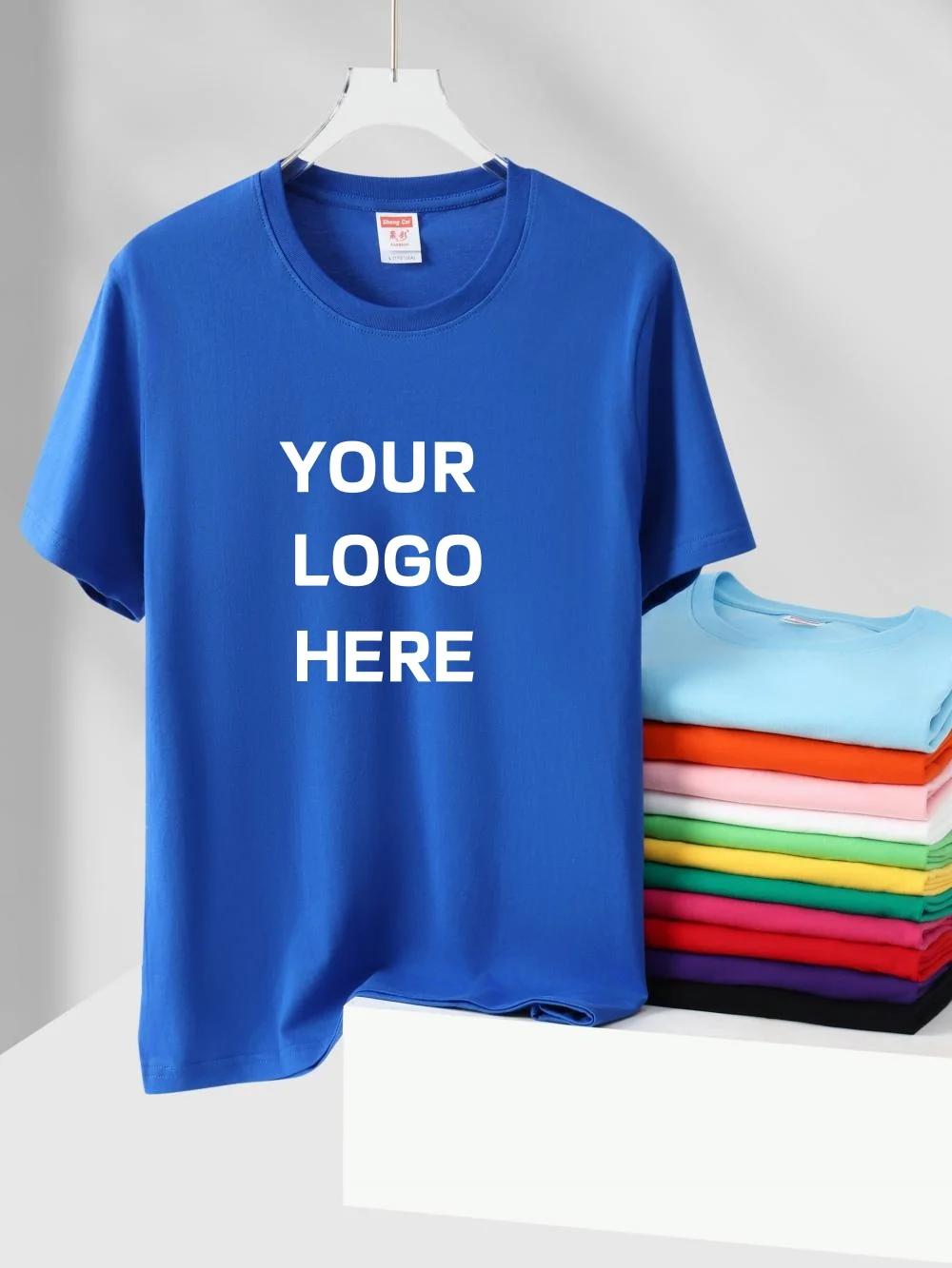 

100% Pure Cotton Round Neck Tshirt Add Your Own and Text Design Custom Personalized Adult T-Shirt Tee Unisex