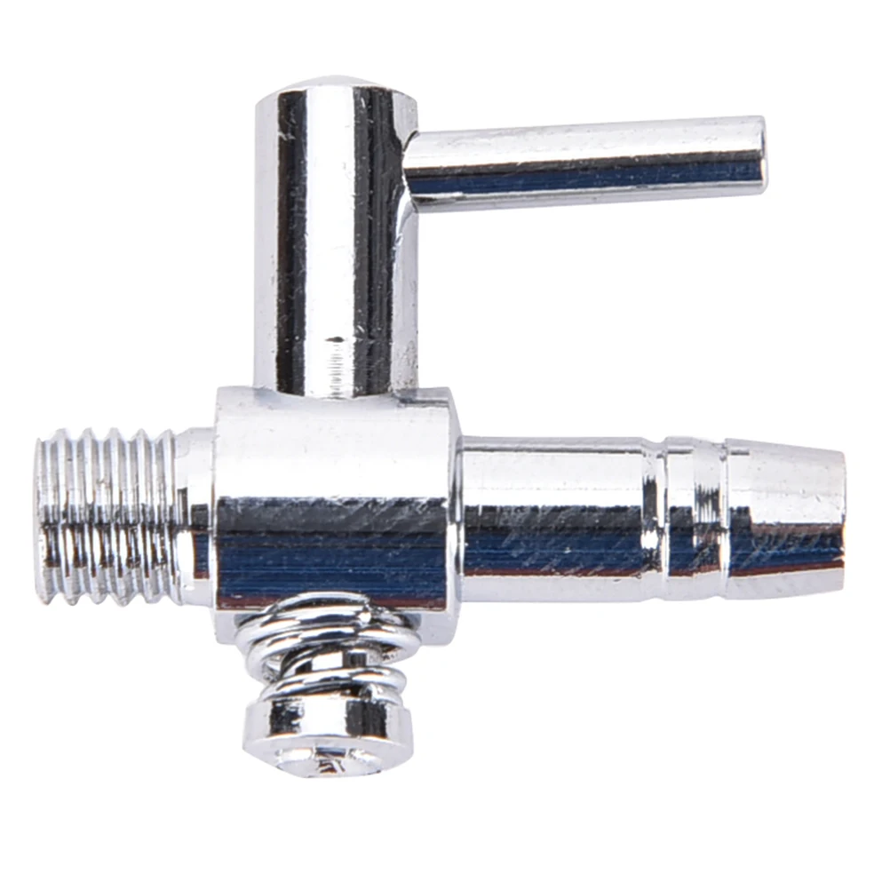 1Pc Thread Stainless Steel Aquarium Air Flow Distributor Lever Control Valve Hot【Homeclub】