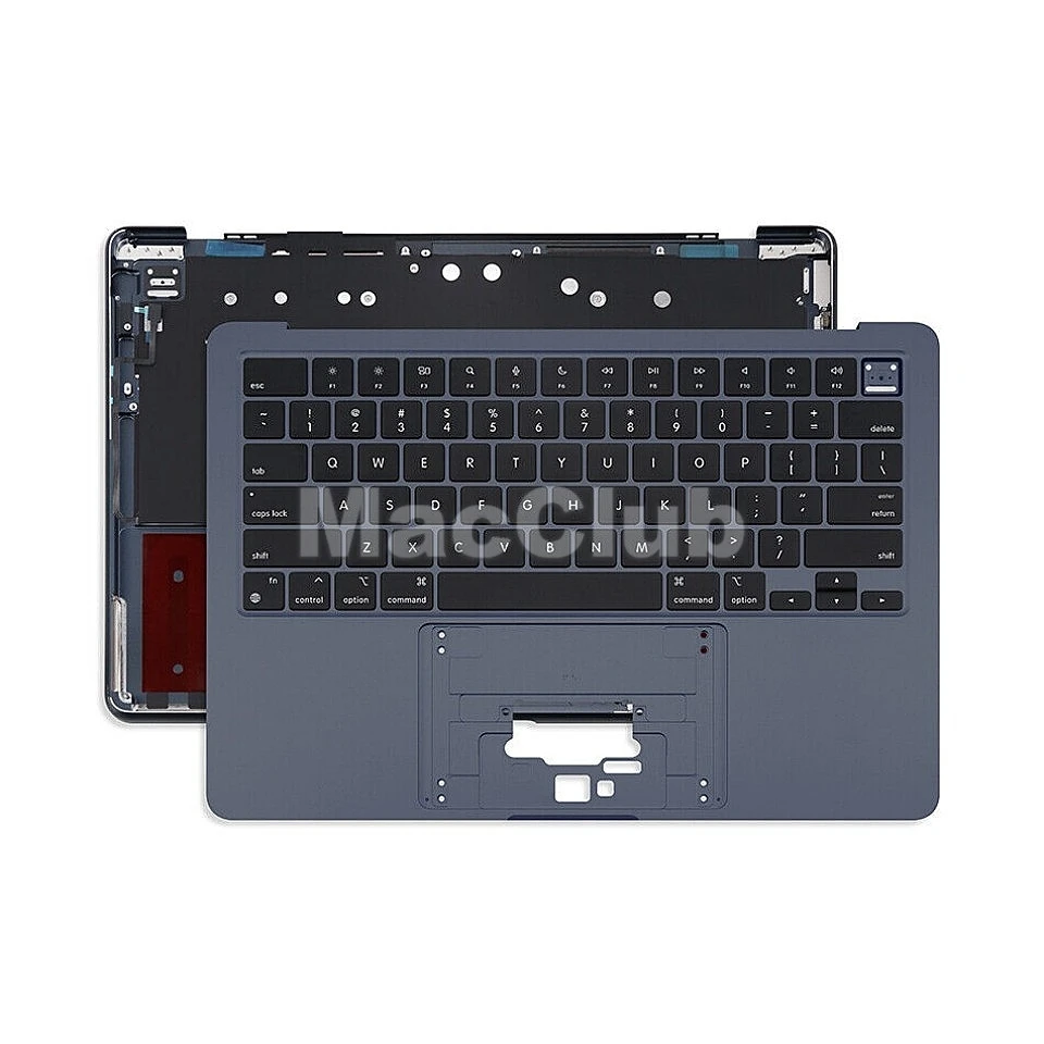 Imagem -02 - Teclado Topcase para Macbook Retina Air A2681 Emc 4074 m2 13 A2681 2023 Ano