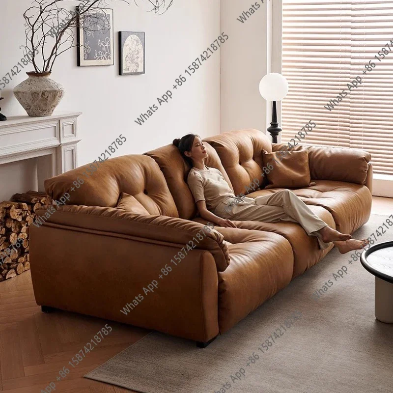 N64 C Luxury Loveseat Electric Sofa Strong Full Size Brown Lazy Recliner Chair Lounges Sleeper Designer Woonkamerbanken Furnitur