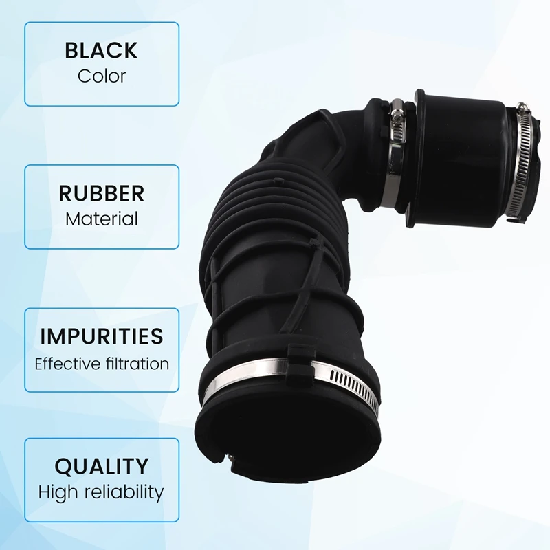 

Multi-Purpose Upgraded Car Parts Air Intake Hose Air Filter Hose for