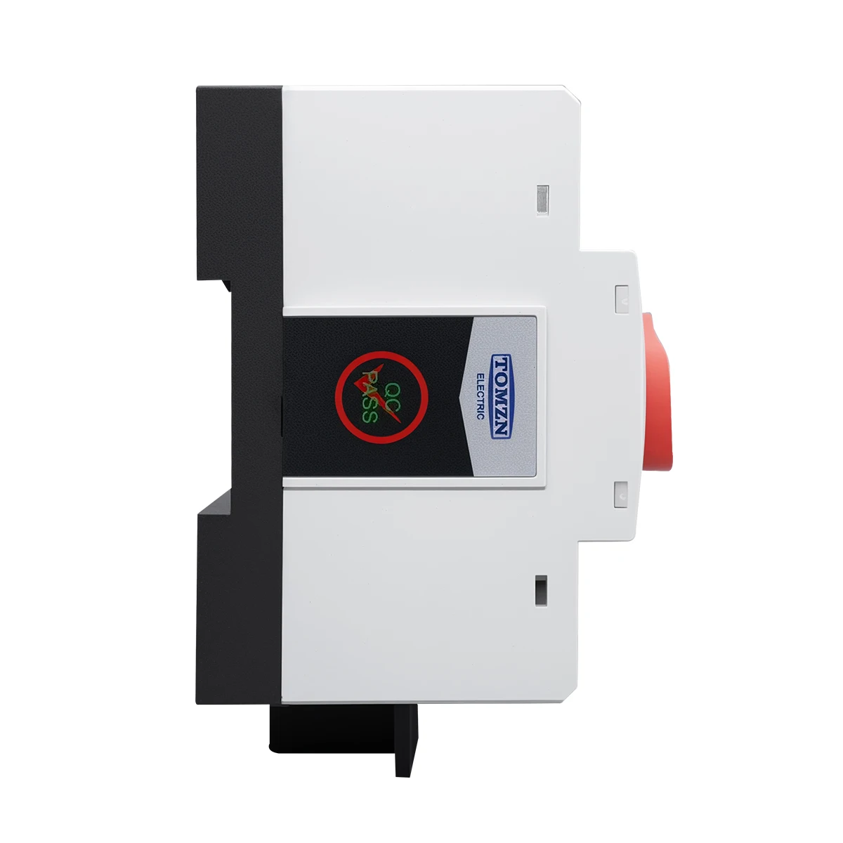 Din Rail 2P 3P 4P ATS Dual Power Automatic Transfer Switch Electrical Selector Switches Uninterrupted Power 63A 100A TOMZN Mini