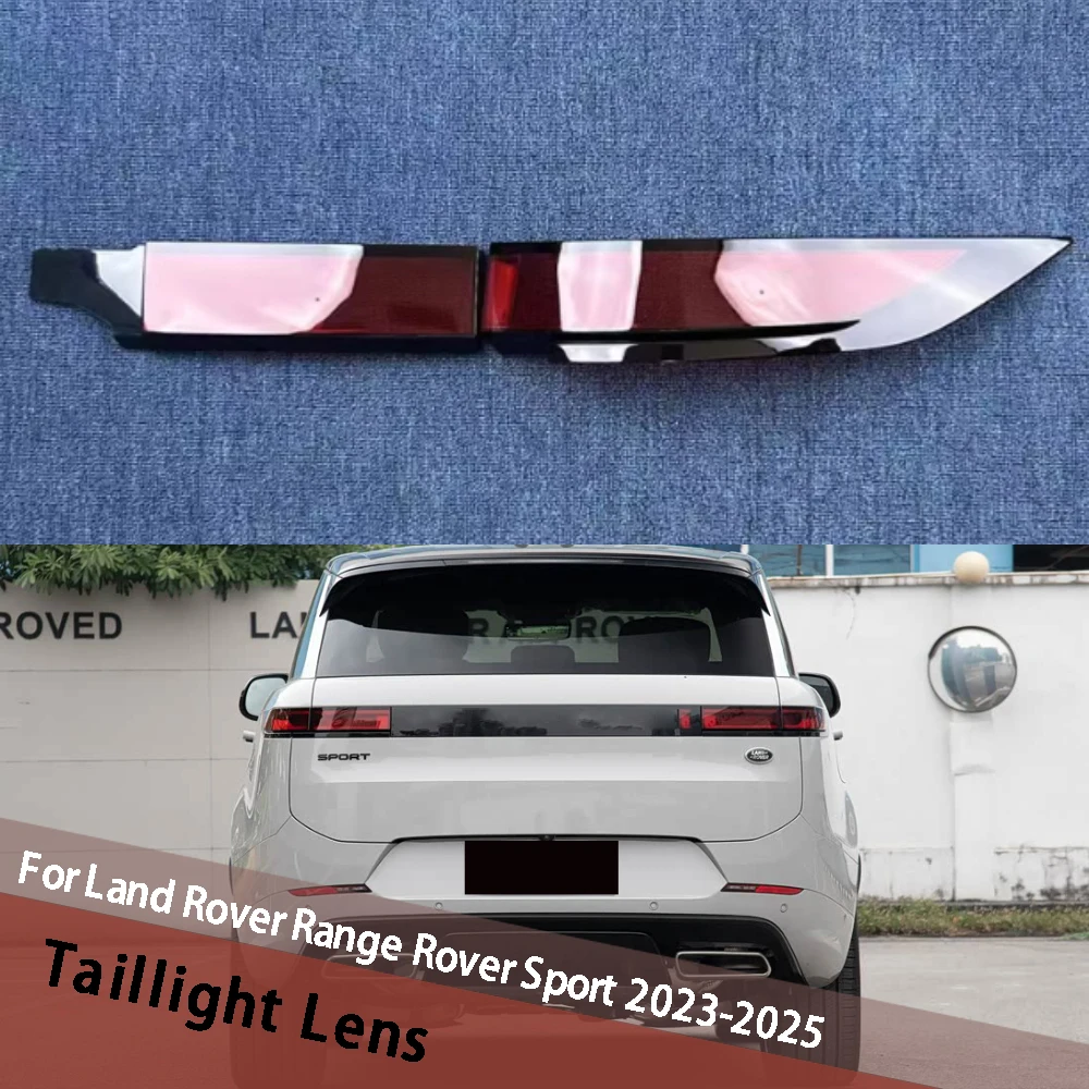 For Land Rover Range Rover Sport 2023 2024 2025 Car Articles Replace Car Lights Shell Rear Shell Cover Car Taillight Lens Cover