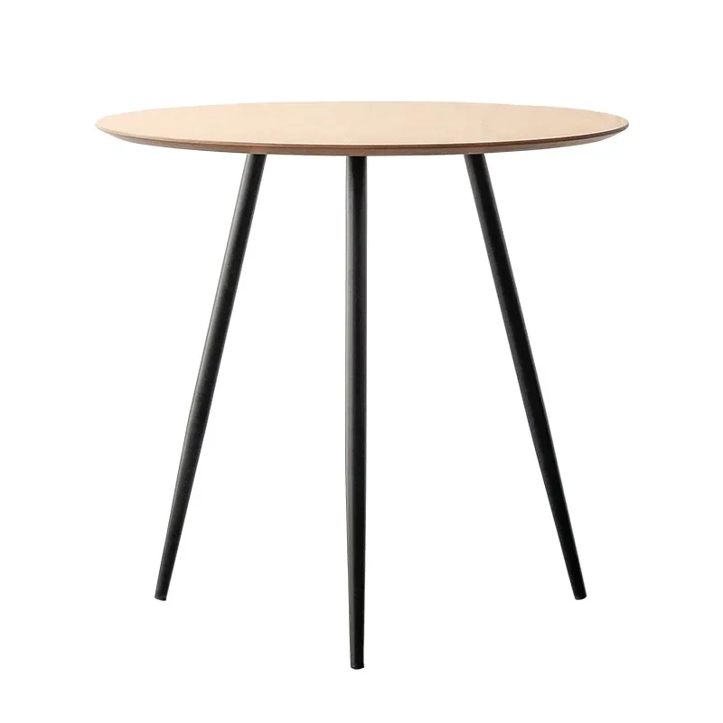 

Creative small apartment round table