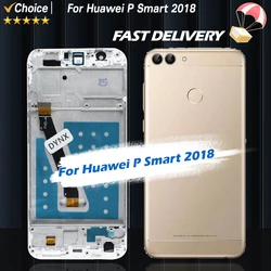 IPS LCD For Huawei P Smart 2018 FIG-LX1/LA1/LX2 LCD Display Touch Screen，for Huawei p smart 2018/Enjoy 7S Display Replacement