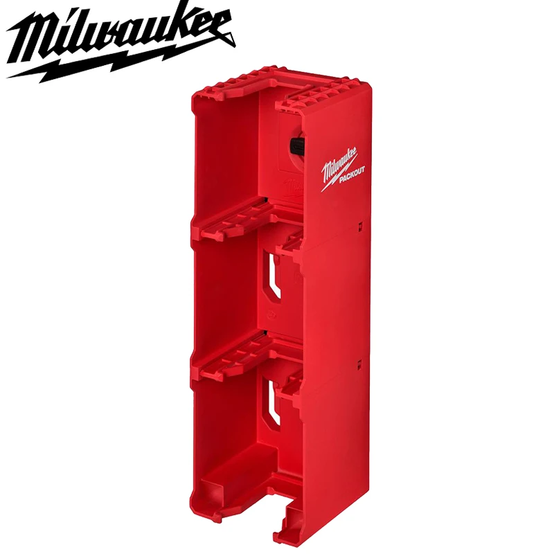 Milwaukee 48-22-8339 PACKOUT™ M18™ Durable Exhibition Battery Rack Power Tool Accessories MILWAUKEE Tools