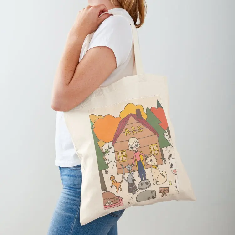 

Animal Refuge Kansai Poster Tote Bag shoping bag Canvas shoulder bag Canvas for women shopper woman