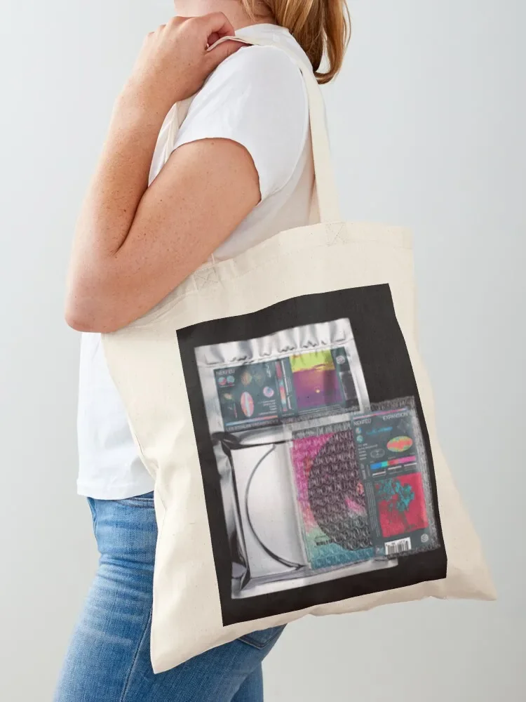 The Wandering Stars - Nekfeu Tote Bag tote bag university reusable shopping bag free delivery bags shopper bags for women