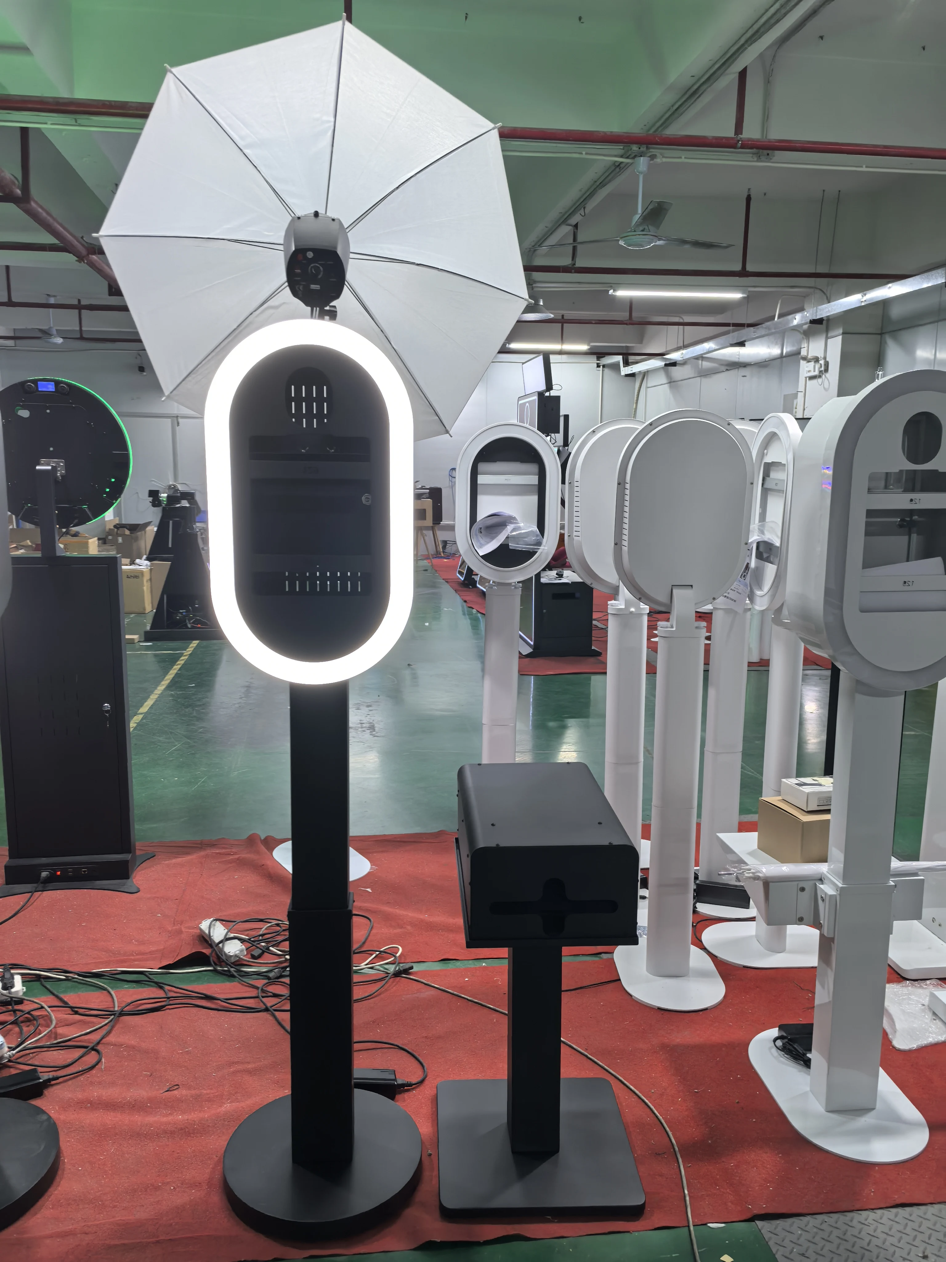 المبيعات الساخنة DNP RX1HS /Hiti P525l /DNP DS620 حامل الطابعة لكشك الصور