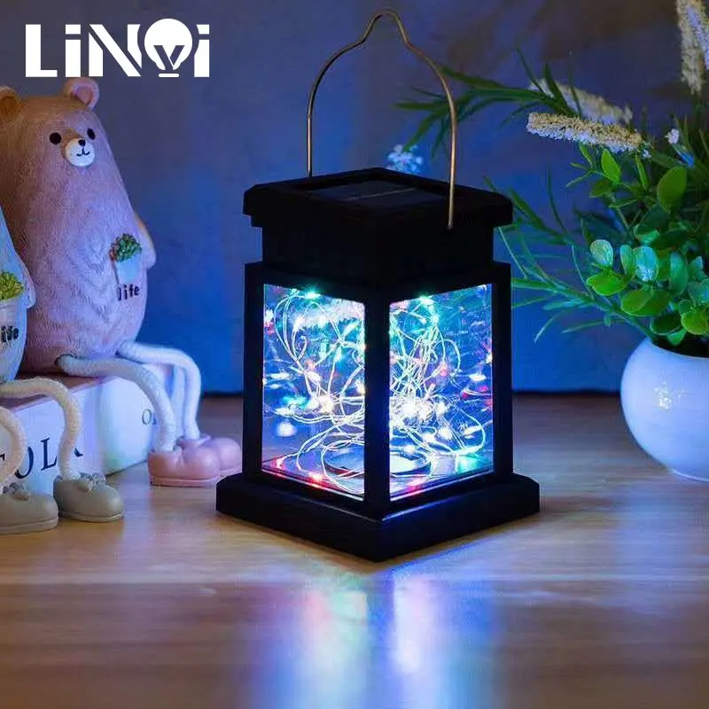 

Наружная садовая Светодиодная лампа на солнечной батарее, декоративная лампа-свеча с мерцающим свечом для внутреннего дворика, на солнечной батарее