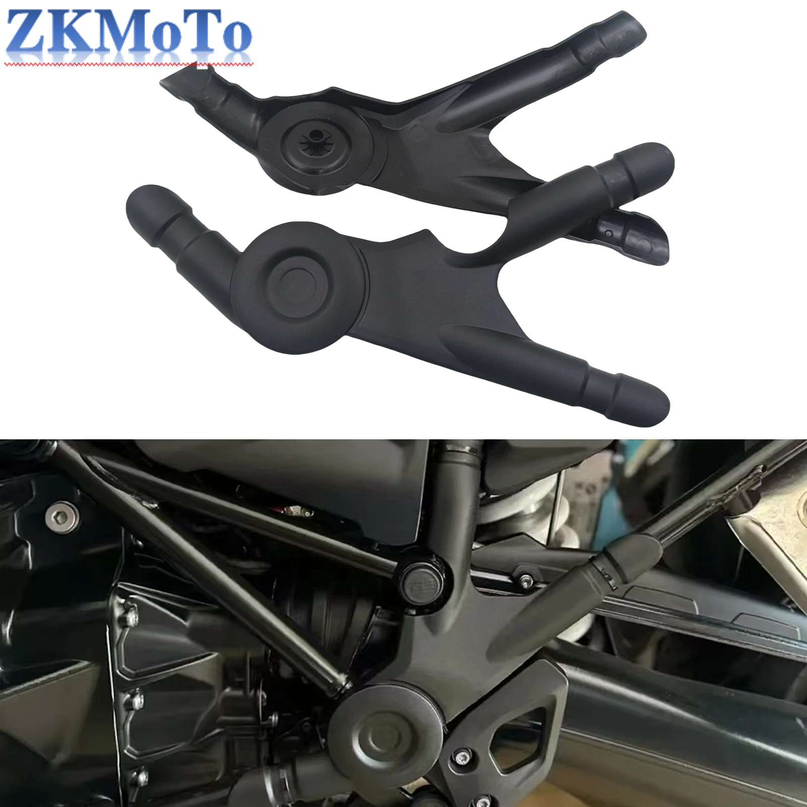 

For BMW R1200GS R1250GS GSA Motorcycle Frame Protector Panel Guard Cover R 1250 GS GSA 2018-2023 R 1200 GS Adventure 2013-2018