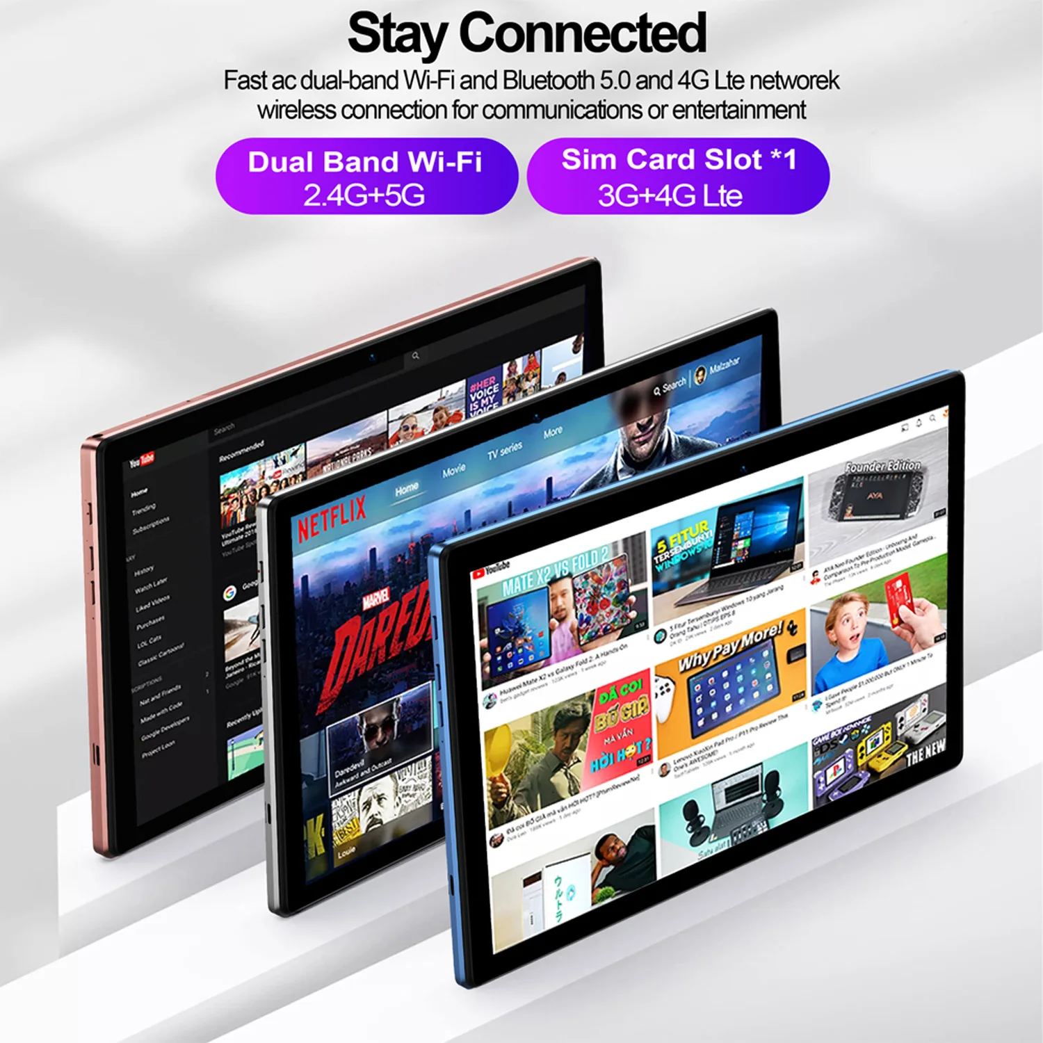 Thumbnail 3 - #72 Latest Large Screen Tablets Offers