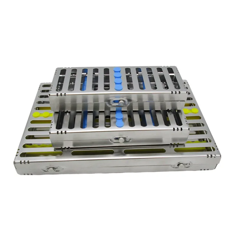 

Стоматологическая стерилизационная стойка, хирургическая автоклавируемая коробка для стерилизации, стоматологическая кассета, файловые боры, дезинфекционный лоток, стоматологические инструменты