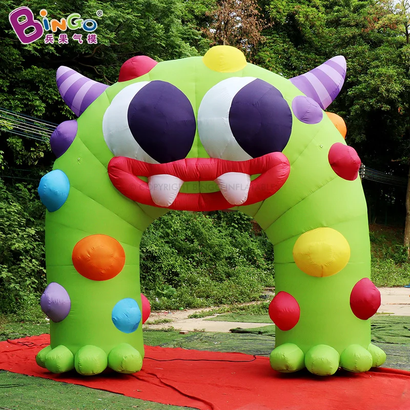 Inflatable Toys Lovely Inflatable Halloween Monster Mascot Blow Up Oxford Toy For Halloween Decoration-Toys