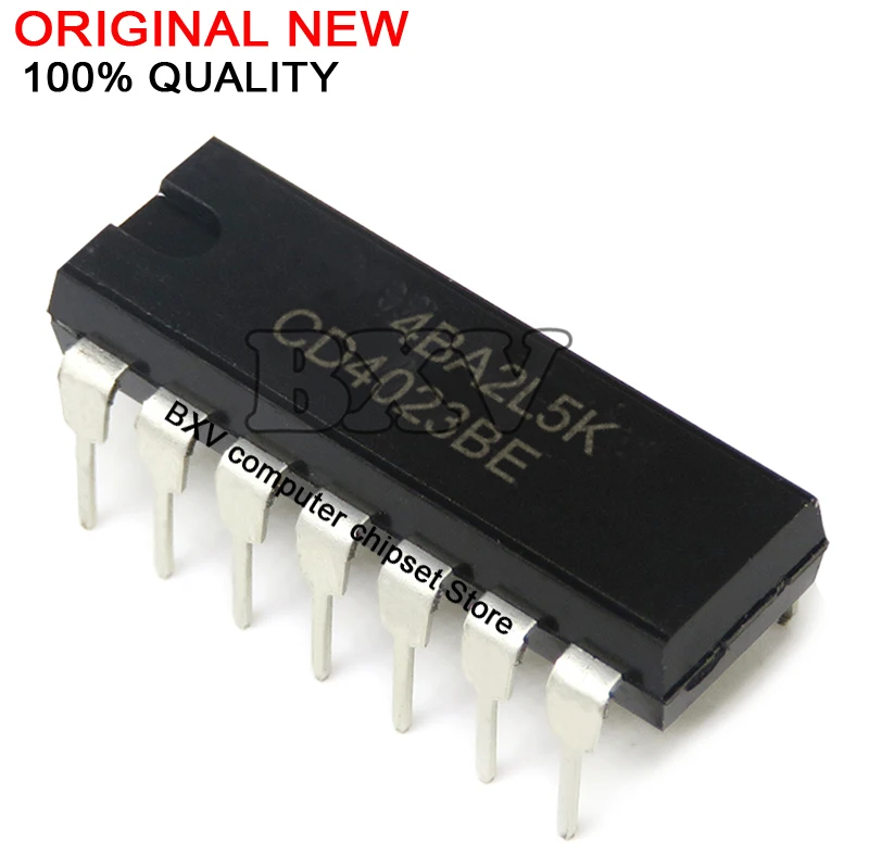 20PCS CD4023BE DIP-…