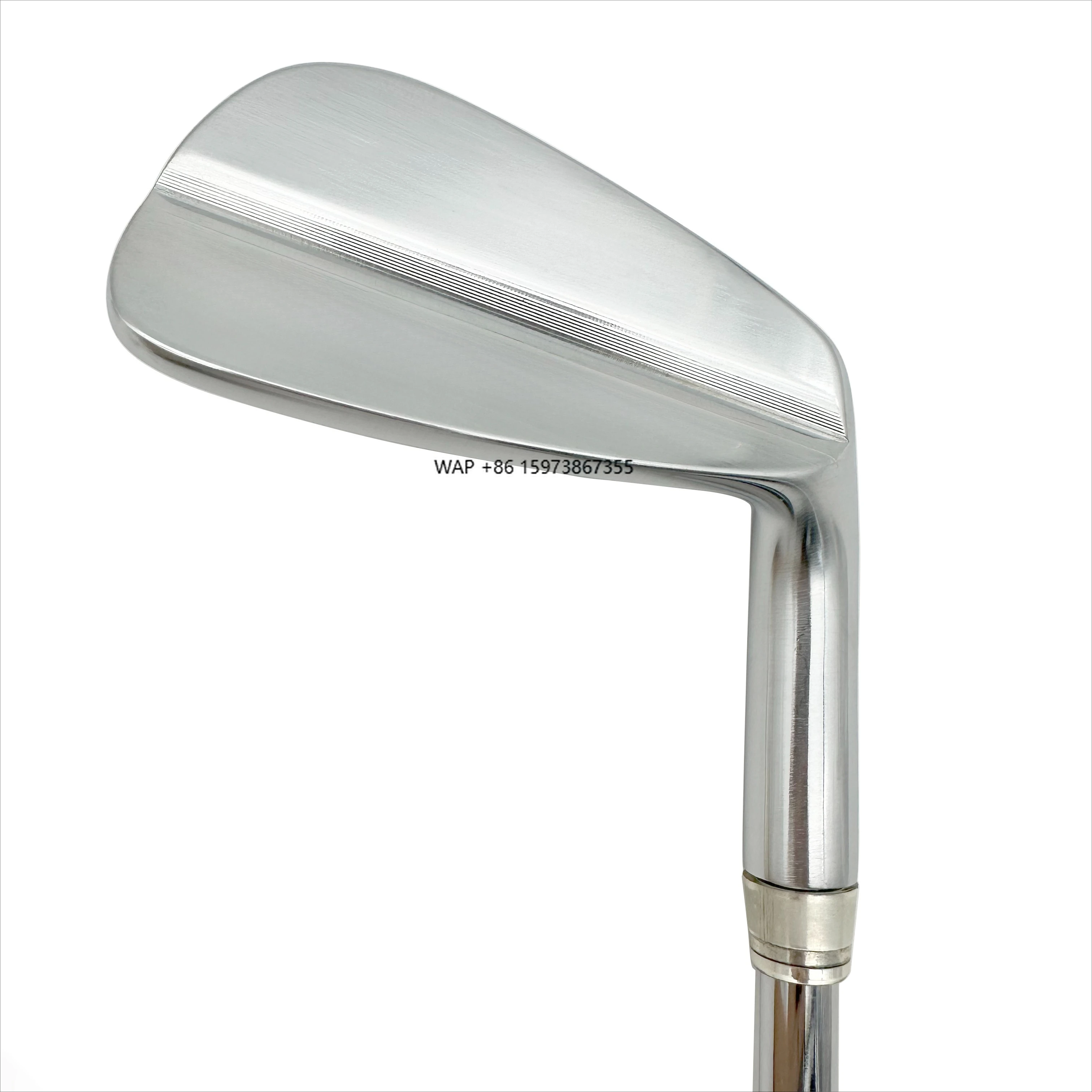 

Oem Blade Golf Clubs Iron Set Quality Custom Soft Iron 1020 numerical control Golf irons