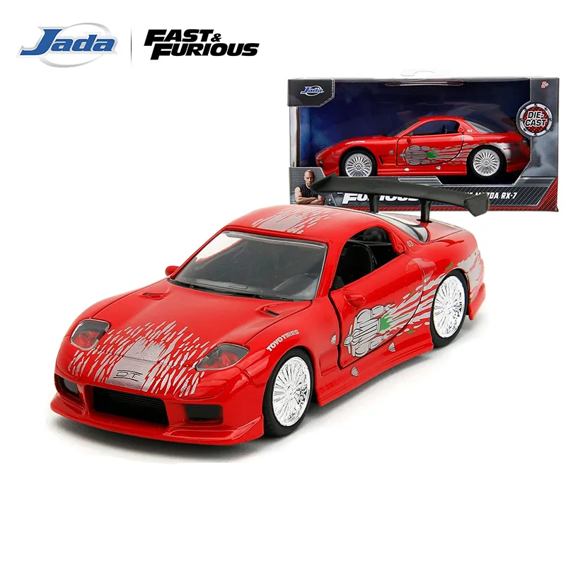 Jada Toys Fast & Furious Lykan Hypersport Model Tuningowy Samochodu w Skali 1:32 z Otwieranymi Drzwiami, Model Odlewany, Zabawka Kolekcjonerska