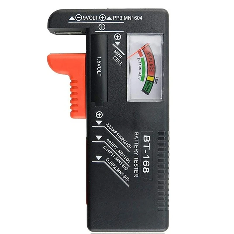 Digital dry cell voltage tester BT-168D battery power display battery capacity test table