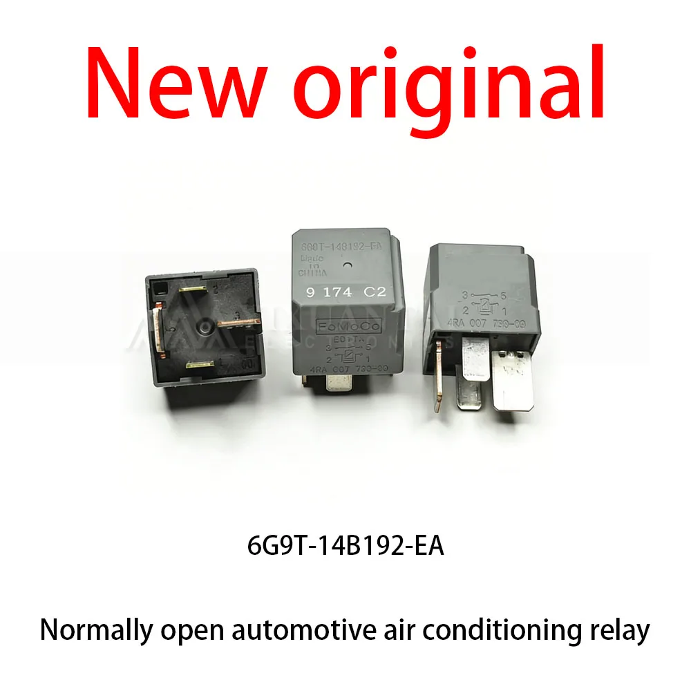 

10Pcs/Lot New original 6G9T-14B192-EA 4RA 007 793-09 Normally open automobile air conditioning relay