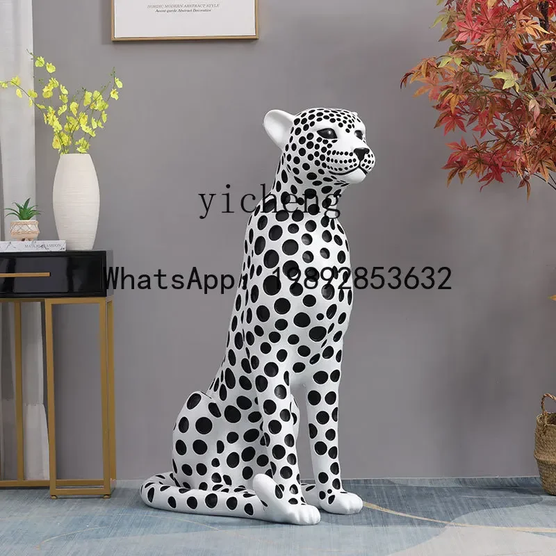 

W8- Large Floor Ornament for Living Room, Hotel, Villa, High-end Office, Entrance Gift home decor