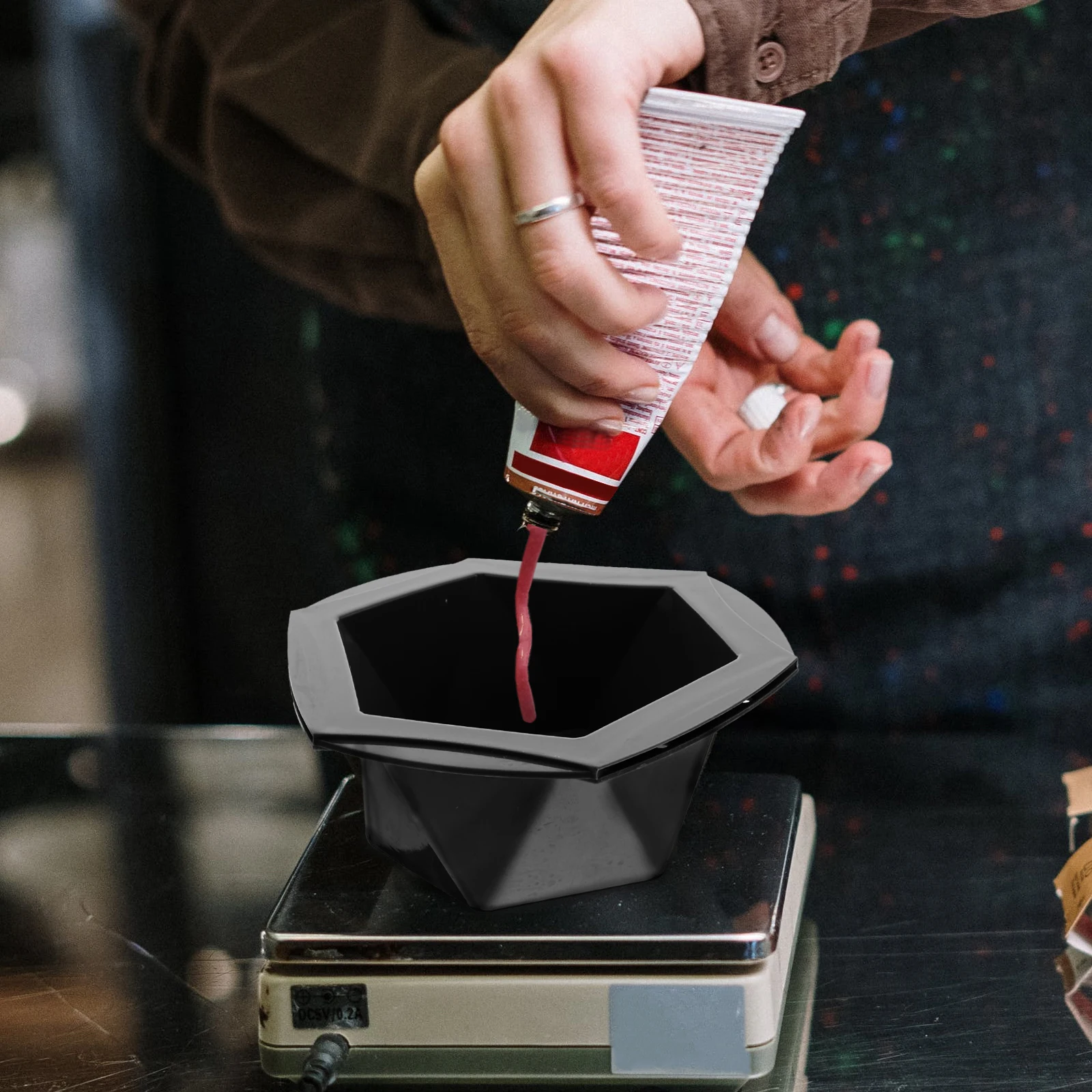 

7 комплектов наборов для окрашивания волос, термостойкие кисти, миски для гладкого применения, тонер, порошковые маски, инструмент для окрашивания волос