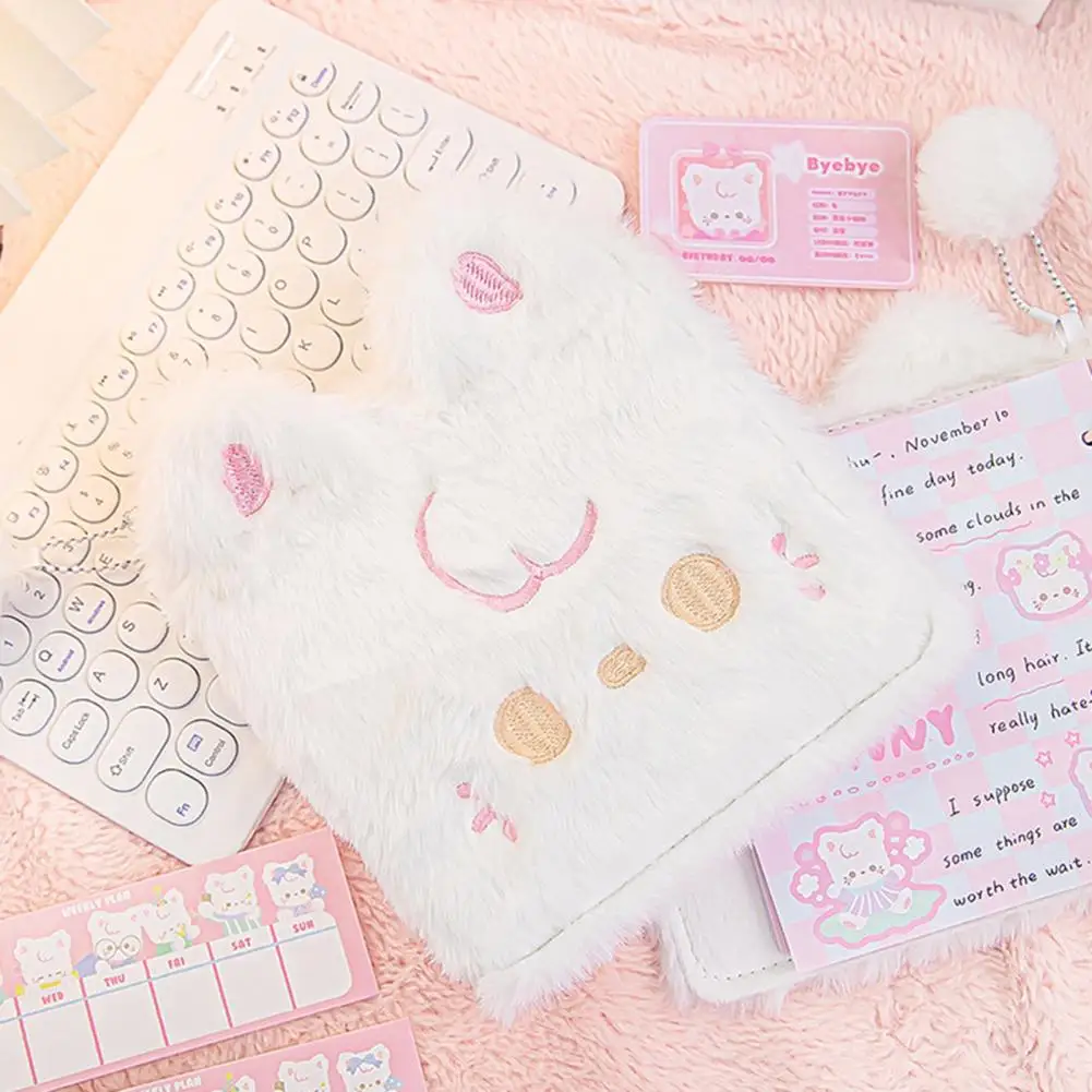 السلس الكتابة سميكة ورقة غامض الحيوان الكلب القط شكل دفتر مذكرات اللوازم المدرسية