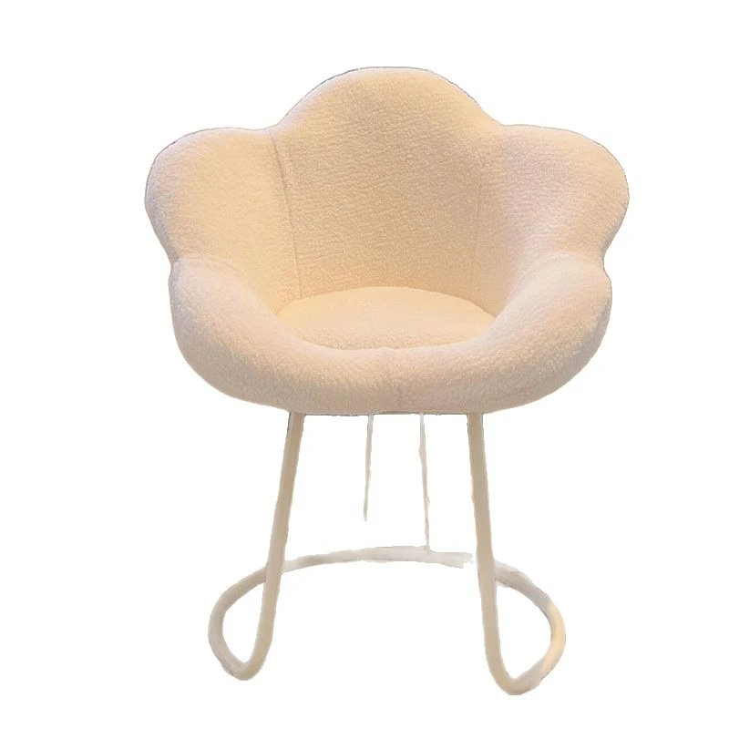 

Backrest Dresser Chair Cream Wind Stool Rotatable Chair