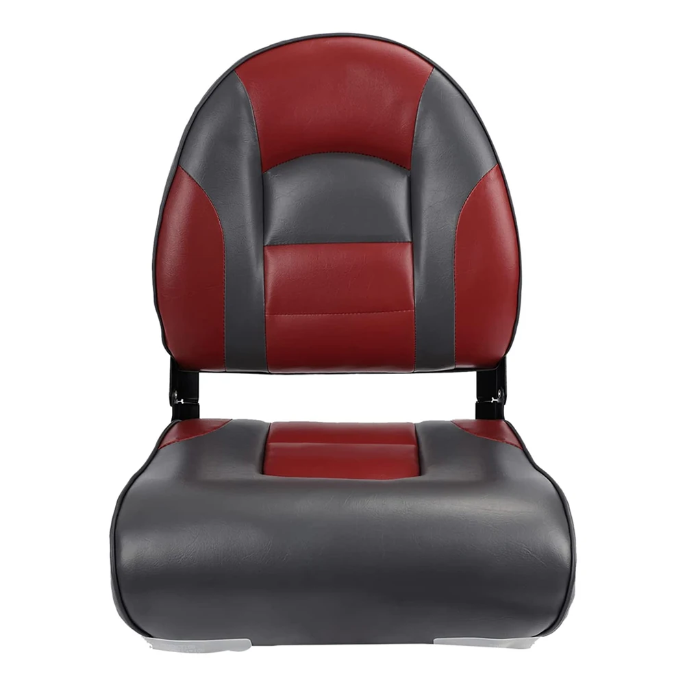 

Низкая цена от производителя, сиденье для бас-лодки, складное кресло для реактивной лодки с высокой спинкой, морские сиденья, водонепроницаемое скоростное понтонное сиденье для лодки для рыбалки