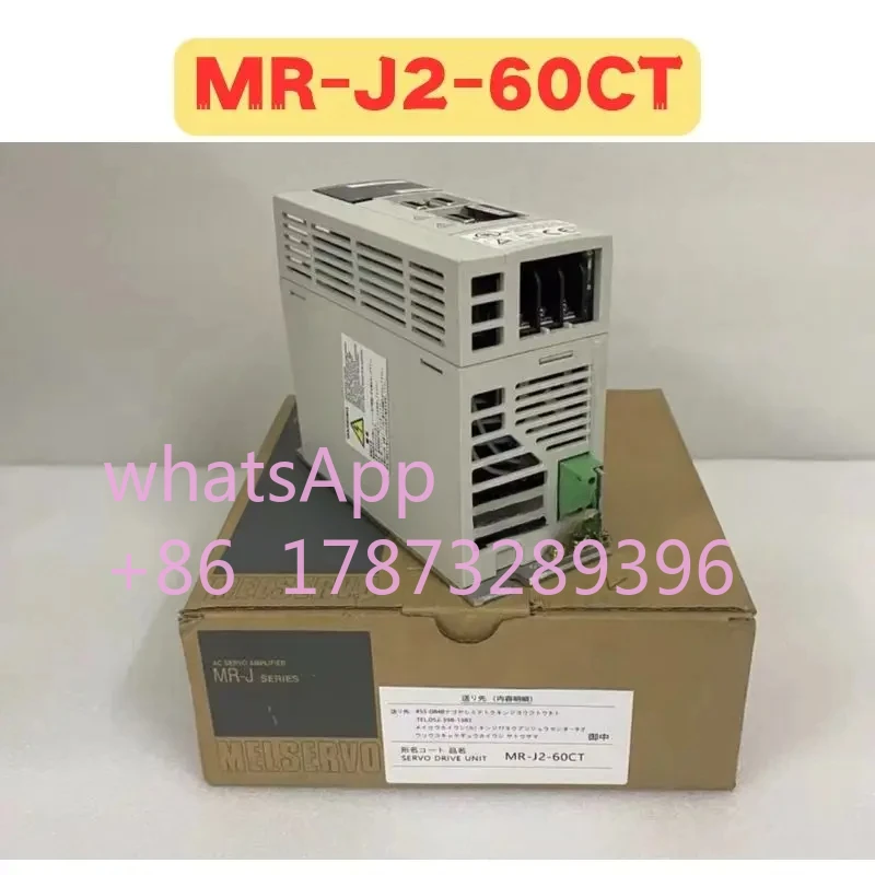 

Совершенно новый и оригинальный сервопривод MR-J2-60CT MR J2 60CT