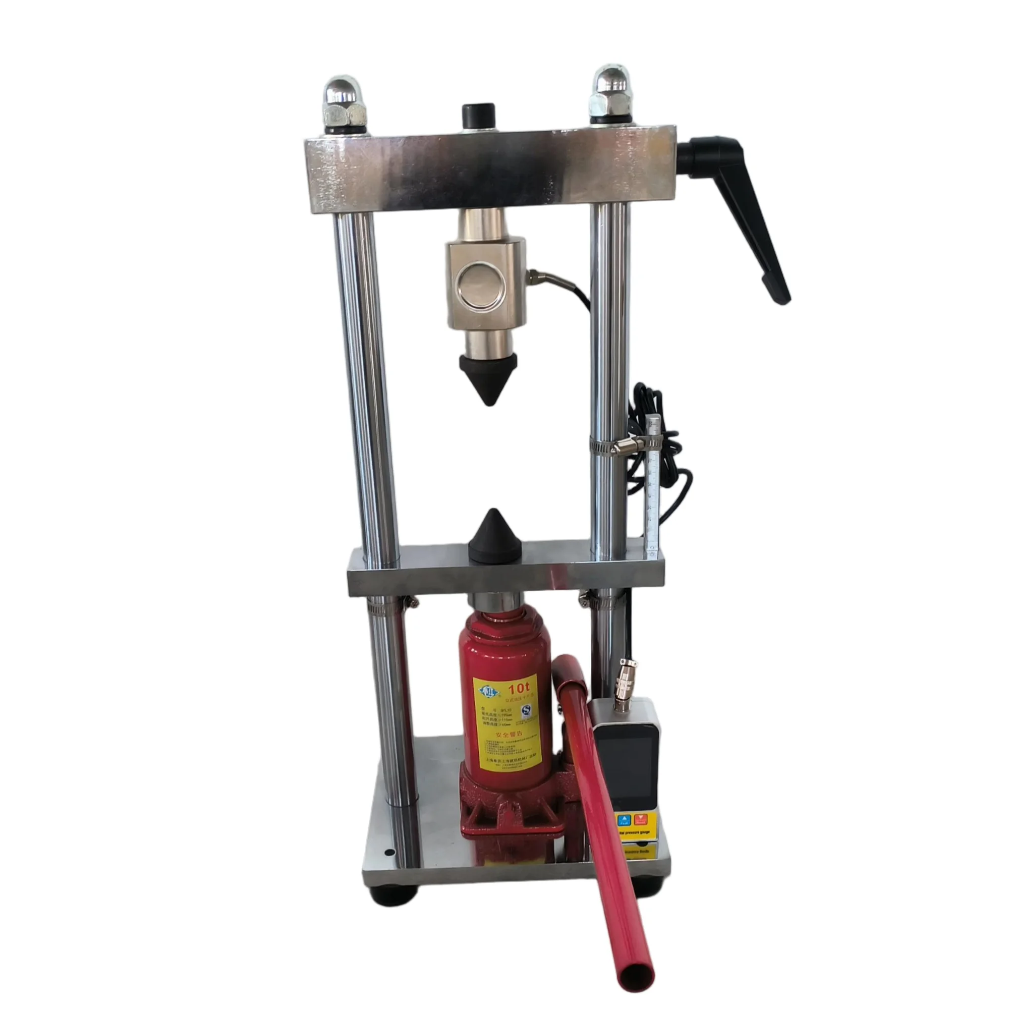 Rock Point Load Testing Machine, Point Load Tester for Rock Strength Test